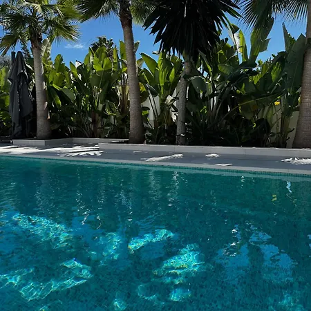 Villa Bliss - Luxury 4-bedroom With Garden, Private Pool & Jacuzzi, Marbesa Near- 5 Min To The Cabopino Marbella